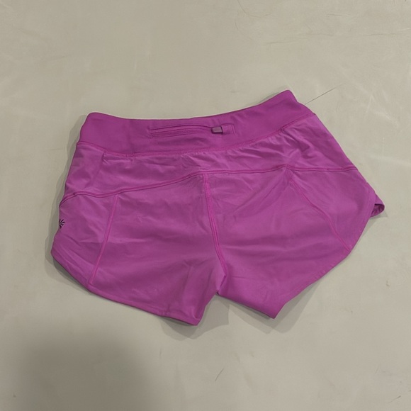 Athleta Girl Run the World 3” Short medium/8-10 Jazzy Purple - Picture 3 of 6